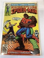 MARVEL COMICS PETER PARKER SPIDER-MAN # 53