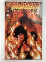 HARRIS COMICS VAMPIRELLA STRIKES # 1