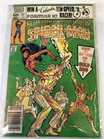 MARVEL COMICS PETER PARKER SPIDER-MAN # 62