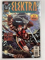 MARVEL COMICS ELECTRA # 1