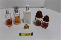 Six Assorted Calvin Klein Perfume: Obession & More