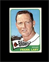 1965 Topps #127 Frank Lary EX to EX-MT+