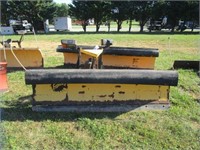 Fisher Minute Mount Snow Plow w/Lights (2310)