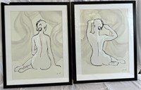 Contemporary Framed Decorator Art