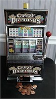 Small Crazy Diamonds Slot Machine