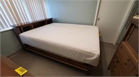 DIXIE FURNITURE FULL SIZE BED FRAME