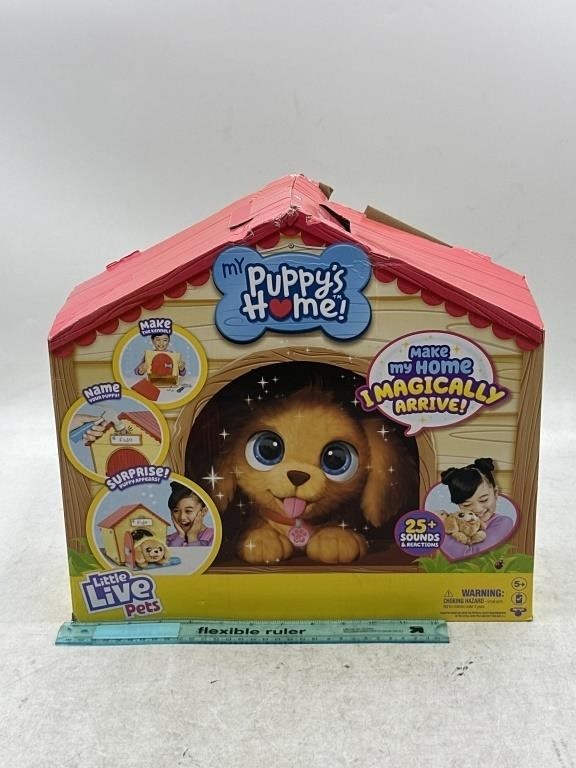 NEW Little Live Pets My Puppy’s Home Playset