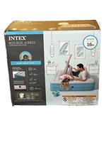 Intex Mid-Rise Queen Airbed 16"