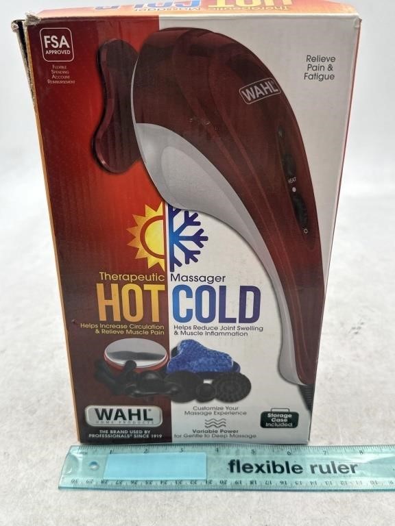 NEW Wahl Therapeutic Massager Hot & Cold