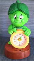 VINTAGE LITTLE SPROUT 1985 ALARM CLOCK IN ORIG BOX