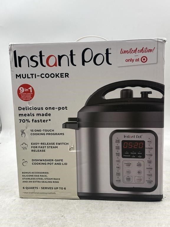 Instant Pot Multi Cooker 9-in-1