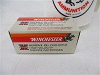 150 Rounds Winchester .22 Shells w/ Mug
