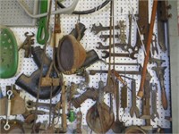 Large Collection of Antique Tools