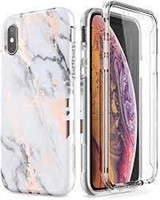 SURITCH Marble iPhone Xs Case