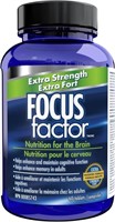Sealed- Focus Factor Extra Strength, 60ct - Multiv
