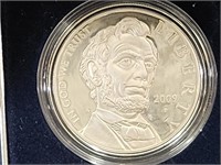 Abraham Lincoln  Comm. Silver