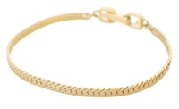 Givenchy Gold Tone Bracelet