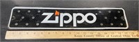 Metal Zippo Sign
