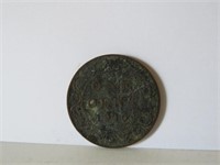 1910 CANADA ONE CENT COIN