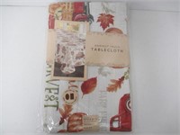 Harvest Truck 60" x 84" Oblong Tablecloth With