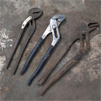 3x Wrenches