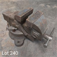 Allied 5 Inch Solid Steel Worktable Vise