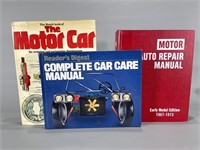 Car Care & Collector Books