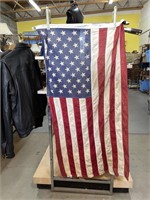 US Flag -Older Sewn Stripes