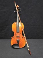 1965 Oskar C. Meinel Violin Outfit A. Schmidt Bow