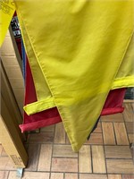 3  tent top flags