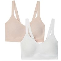 Ellen Tracy Ladies 2 Pack Comfort Bra (XXL)