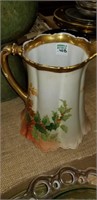 Coronet water pitcher