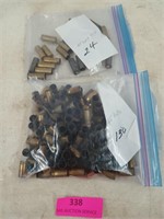 Assorted brass 24 count 45 Long Colt/130 count 4