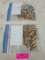 Brass casings 26 count 6 mm / 22 count 6.5 PRC