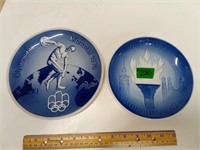 Olympiade Montreal 1976 Commemorative Plate &