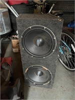 Crossfire BMF Subs 2x 12” in Box