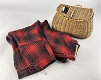 Vintage Woolrich Hunting Pants/Fishing Basket