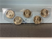 5 dollars from 2011P mint set