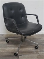 Steelcase Inc. faux leather office chair