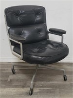 Eames Time Life Herman Miller Leather Office Chair