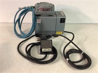 GAST Air Brush Compressor W/Foot Control Pedal