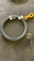 Winch Cable 100’ 3/8”