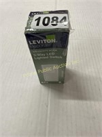 Leviton 15Amp Decora LED Quiet Switch,