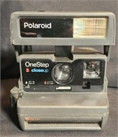 Polaroid one step camera