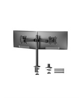 HUANUO DUAL ARM MONITOR MOUNT, FULL MOTION HEIGHT