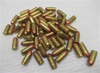 (62) Rounds of 380 95GR FMJ ammo.