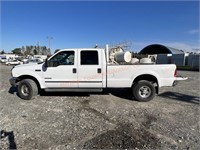 2000 Ford F-350 4x4 Diesel Pickup Truck