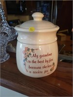 My Grandma Best Cookie Jar