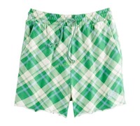 IVORY ELLA $44 Retail Juniors' Plaid Lounge