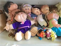 Cabbage patch dolls